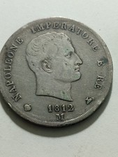 NAPOLEONE RE D'ITALIA 5 LIRE