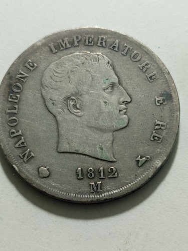 Napoleone italia 5 lire - 5,