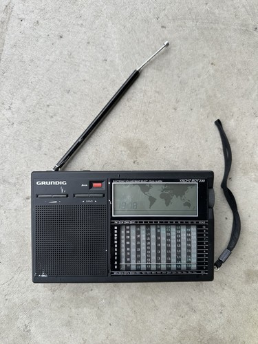 Grundig yacht boy 230 - yacht, –