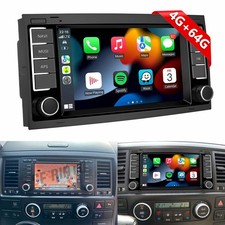 Per VW T5 Transporter 2004-2009 Android 15 Autoradio Carplay GPS RDS Navi 4G+64G
