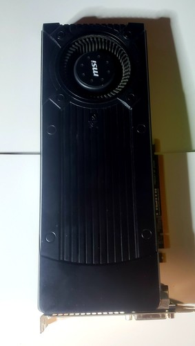 Msi nvidia geforce - geforce, 2gb