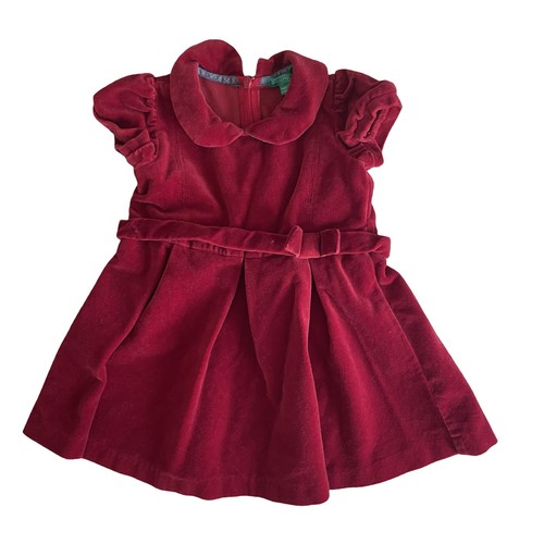 Abito natalizio rosso benetton - abito,
