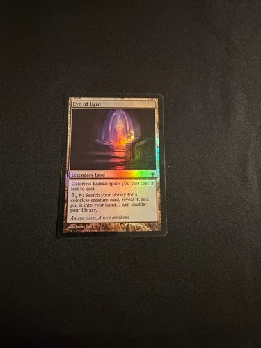 Eye ugin foil worldwake - foil, [worldwake]