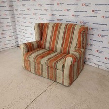 Divano Vintage 2 Posti a Righe