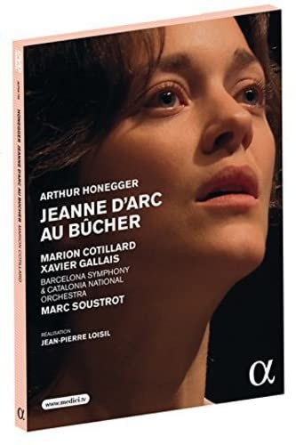Jeanne arc bucher - jeanne, (dvd)