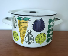 Vintage Finel Arabia Enamel