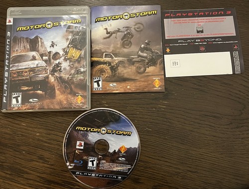 Sony motor storm ps3 completo - storm,