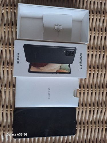 Samsung galaxy a12 come nuovo - galaxy,