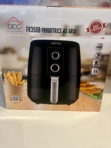 Friggitrice aria calda - friggitrice,