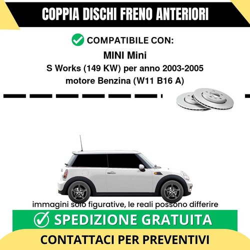 Coppia dischi freno anteriori - coppia,