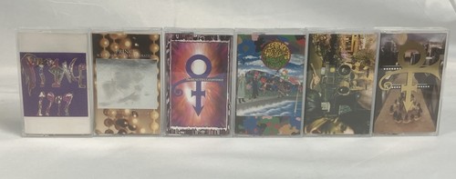 Prince cassette tape lot - cassette,