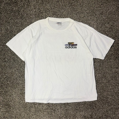 Shirt adidas vintage uomo xl - uomo,