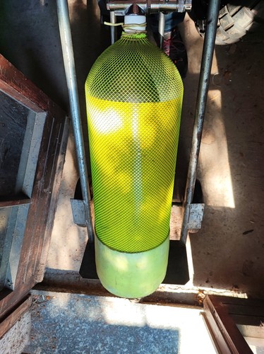 Bombola sub 15lt litri con - bombola,