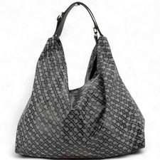 Moda Gherardini Borsa a mano Granite Donna Tessuto Softy Nero - GH1020-GRA