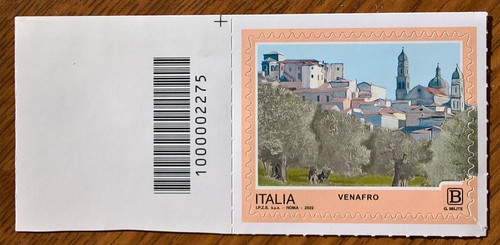 Francobollo italia nuovo - italia,