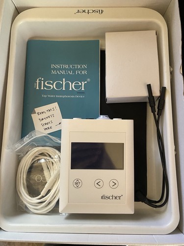 Fischer ionoforesis - ra,