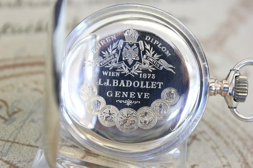 Antico orologio tasca in - antico,