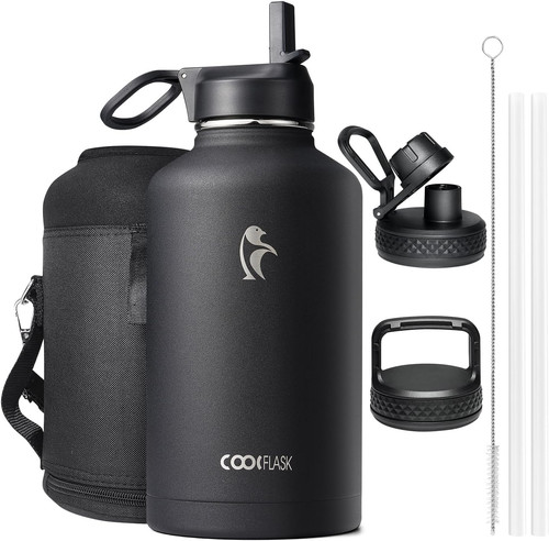 Bottiglia acqua isolata 2l - d'acqua,