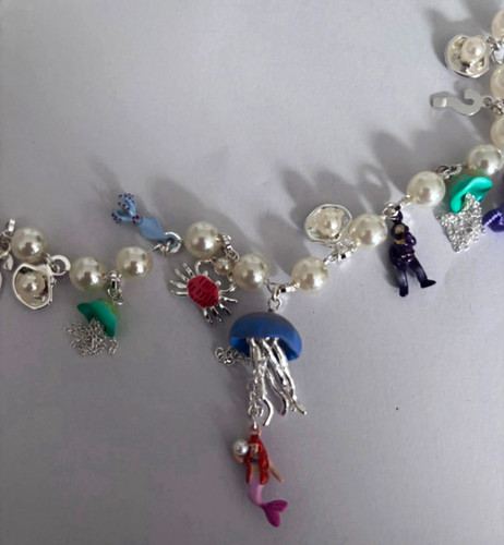 Collana con ciondolo vita - , di