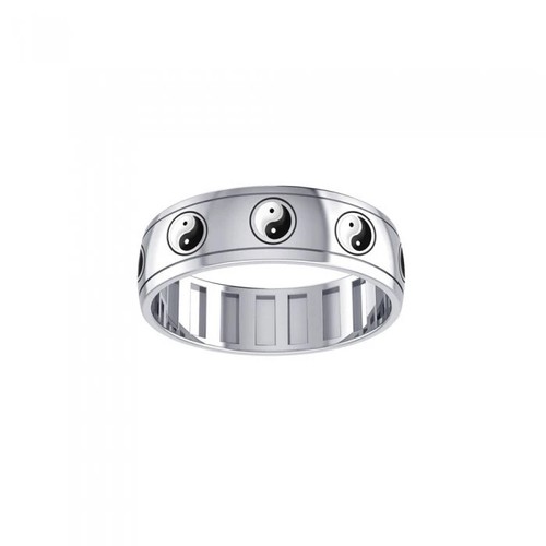 Yin yang 925 argento sterling - yang,