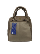 Borsa da donna e zaino marrone