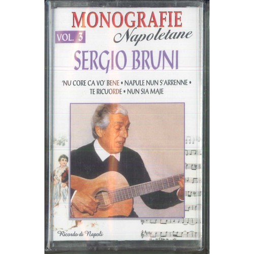 Sergio bruni mc7 monografie - bruni,