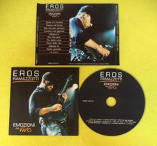CD EROS RAMAZZOTTI Emozioni