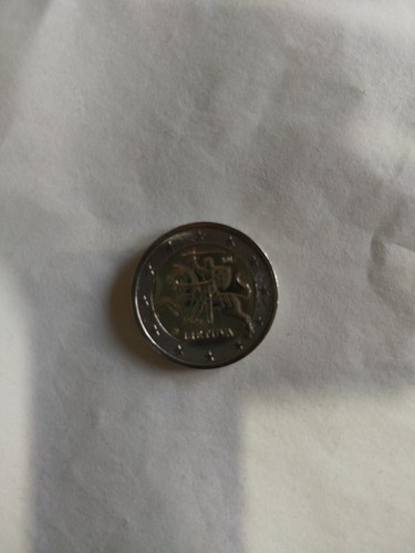 Moneta euro lietuva - moneta, da