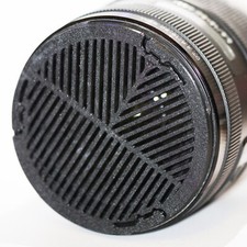 Maschera Bahtinov stampata in 3D per obiettivi fotocamera (da 30mm a 105mm)