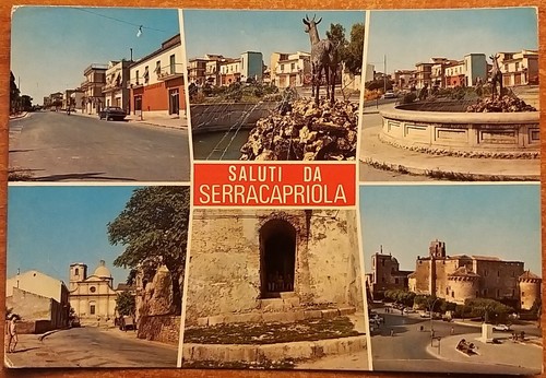 Saluti serracapriola - saluti,