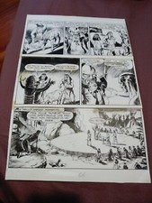 TAVOLA ORIGINAL art ZAGOR 53