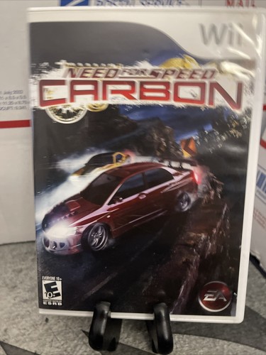 Need for speed carbon - need, speed: