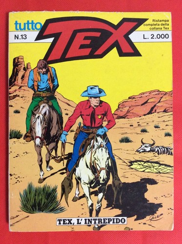 Tex tutto - tutto, n.13