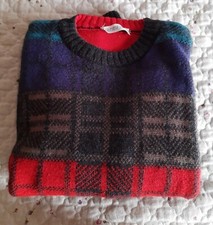 Maglione vintage 80 lana alpaca foderato Sanmartino taglia 54 (IT) made in Italy