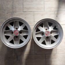 2 Cerchi In Lega Mille Miglia Maifrini 6x14. Nuovi Mai Montati