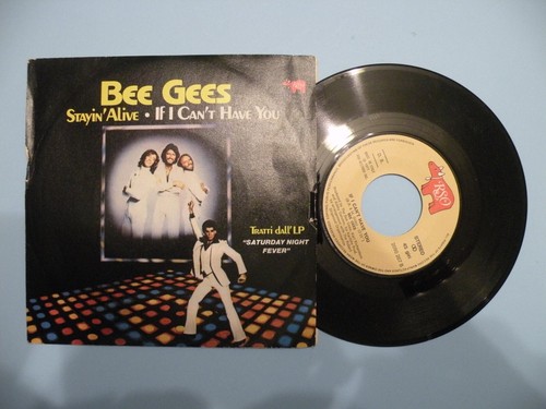 Bee gees stayin alive if - gees, /