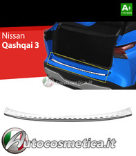 Battivaligia paraurti posteriore acciaio cromo per Nissan Qashqai III J12 2022+