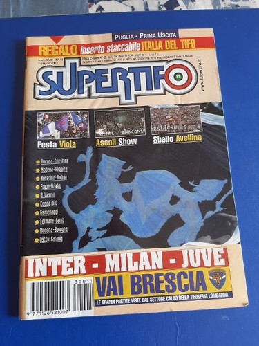 Supertifo rivista ultras - supertifo,