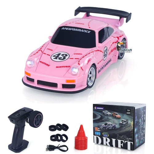 Drift rtr veicolo - 1/43, rc