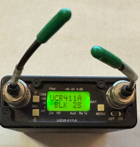 Lectrosonics ucr411a blocco - ucr411a,