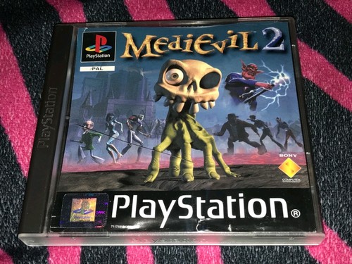 Medievil playstation ps1 - playstation, 1