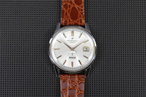 Vintage seiko seikomatic - vintage,
