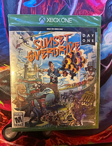 Sunset overdrive day one - day,