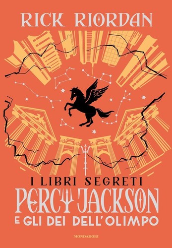 Libri segreti percy - libri, jackson