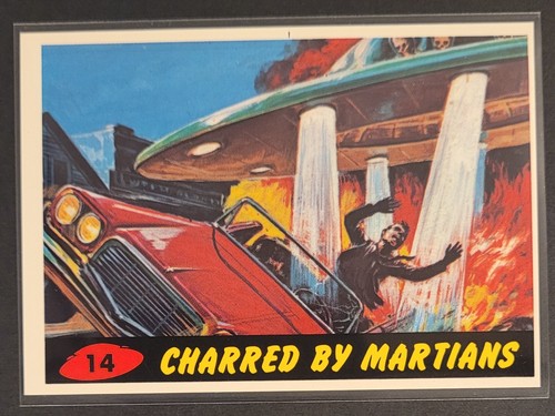 Attacchi marte 1994 topps - di,