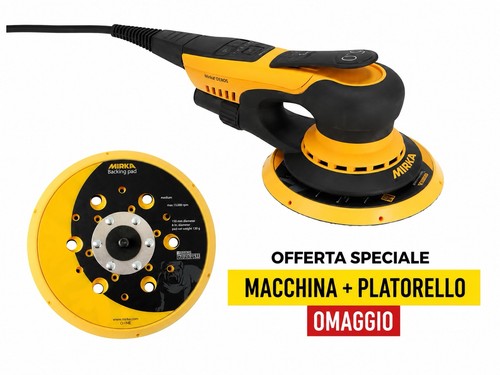 Levigatrice deros 650cv ø - levigatrice,
