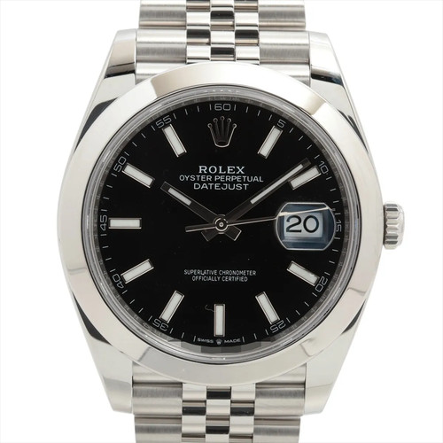 Rolex datejust 126300 ss - datejust,