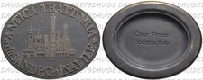 #00346] MEDAGLIA FERMACARTE - ANTICA TRATTORIA DA SANDRO AL NAVILE BOLOGNA