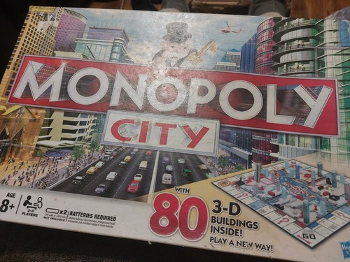 Monopoly city edition gioco - monopoly,