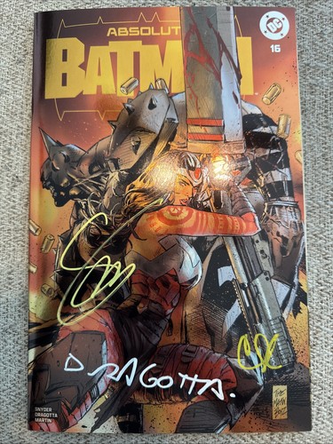 Absolute batman foil - absolute, #16